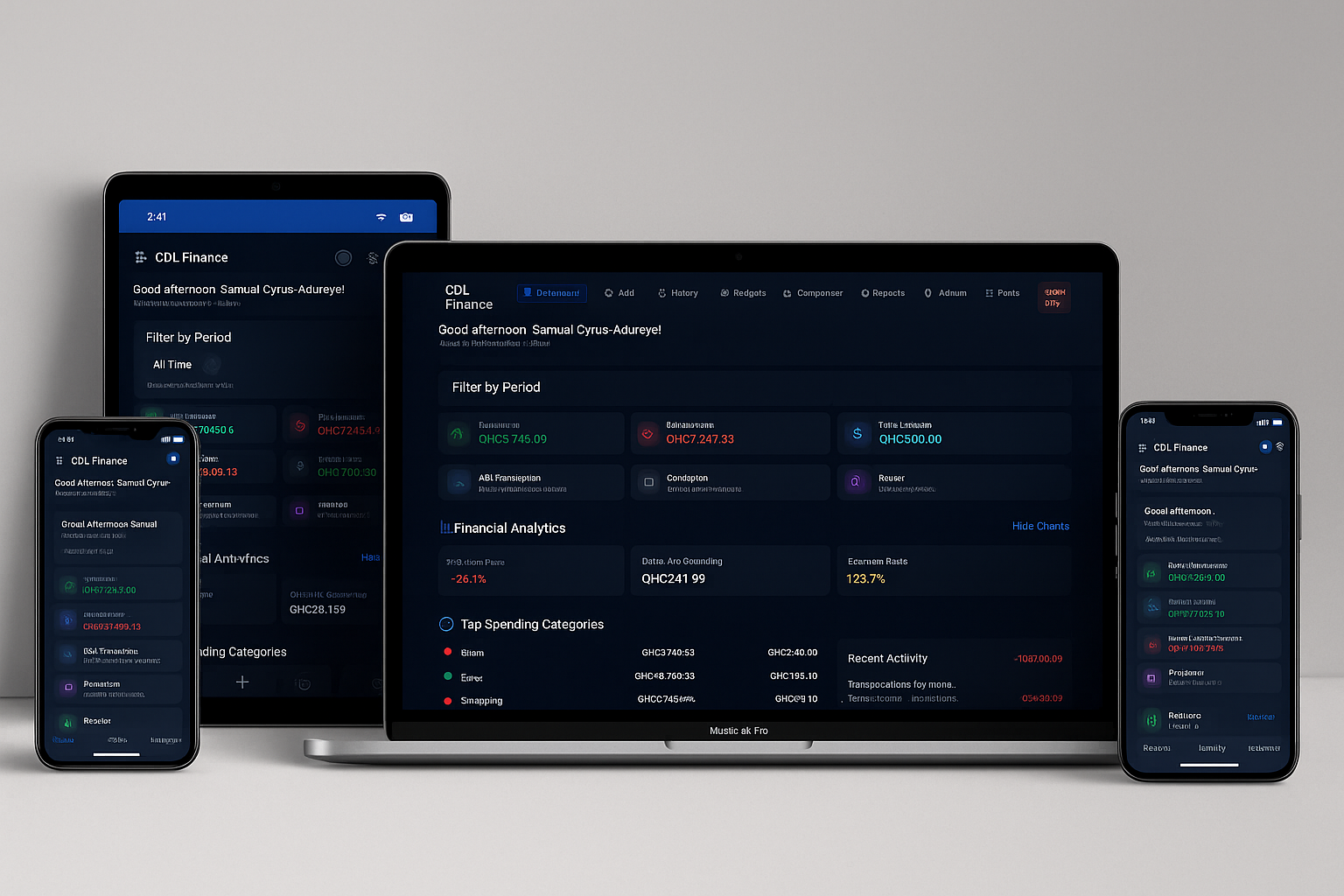 Personal Finance Tracker